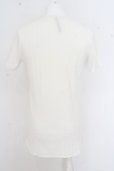 画像3: 【WINTERセール】GalaabenD Tシャツ.ジャガードケーブルカットソー'17SS /ホワイト/ｍ O-23-09-01-021-Ga-ts-YM-ZT330 (3)