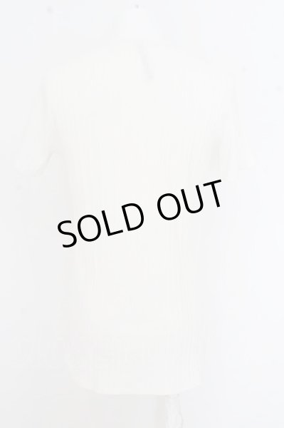 画像3: GalaabenD Tシャツ.ジャガードケーブルカットソー'17SS /ホワイト/ｍ O-23-09-01-021-Ga-ts-YM-ZT330 (3)