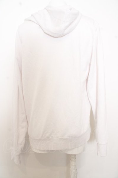 画像4: KMK(KINGLY MASK) パーカー.パッチワイドプルオーバー /ホワイト/F O-23-09-01-002-KM-to-YM-ZT185 (4)