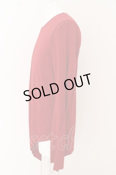 画像2: FAGASSENT カットソー.アシンメトリー'18AW /レッド/1 O-23-09-01-024-FA-to-YM-ZT330 (2)