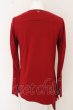 画像3: FAGASSENT カットソー.アシンメトリー'18AW /レッド/1 O-23-09-01-024-FA-to-YM-ZT330 (3)