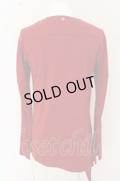 画像3: FAGASSENT カットソー.アシンメトリー'18AW /レッド/1 O-23-09-01-024-FA-to-YM-ZT330 (3)