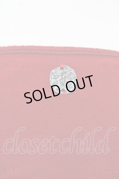 画像4: FAGASSENT カットソー.アシンメトリー'18AW /レッド/1 O-23-09-01-024-FA-to-YM-ZT330 (4)