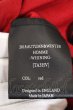 画像5: FAGASSENT カットソー.アシンメトリー'18AW /レッド/1 O-23-09-01-024-FA-to-YM-ZT330 (5)