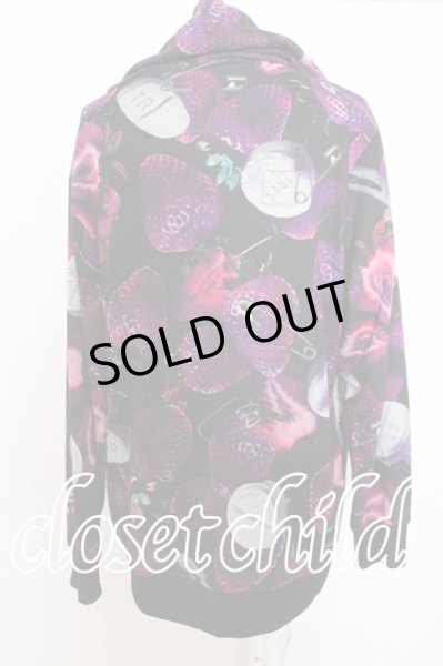 画像4: TRAVAS TOKYO パーカー.昇華ZIP'22SS /ブラック?パープル/F O-23-09-14-005w-1-to-TR-m-YM-ZT476 (4)