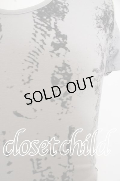 画像2: SEANA Tシャツ.パイソンpt /グレー/S O-23-09-14-018w-1-ts-SE-m-IG-ZT424 (2)