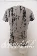 画像3: SEANA Tシャツ.パイソンpt /グレー/S O-23-09-14-018w-1-ts-SE-m-IG-ZT424 (3)