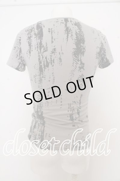 画像3: SEANA Tシャツ.パイソンpt /グレー/S O-23-09-14-018w-1-ts-SE-m-IG-ZT424 (3)