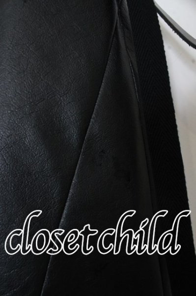 画像2: 青激-SEIGEKI- パンツ.Eco Bio Washed Leather /ブラック/28 O-23-09-14-022-GE-pa-YM-ZT-ML022 (2)