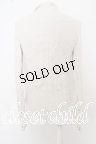 画像4: BUFFALO BOBS シャツ.クインクル加工ウエスタン /ライトグレー/2 O-23-09-15-028w-1-sh-BU-m-YM-ZT024 (4)