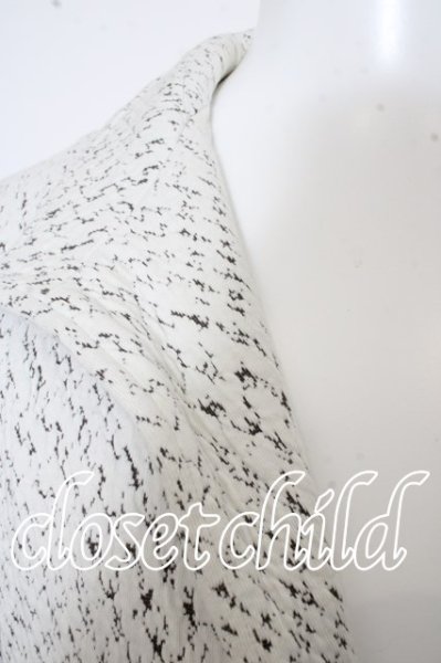 画像2: TORNADO MART ジャケット.ブリスタージャガードテーラード /ホワイト/L O-23-09-15-029w-1-ja-TO-m-YM-ZT032 (2)