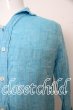 画像2: GOSTAR DE FUGA シャツ.Subdirectory フレンチリネン'14SS /ブルー/44 O-23-09-15-051w-1-sh-GO-m-YM-ZT369 (2)