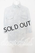 【SALE】JACKROSE シャツ.ボタニカルウエスタン6S /ライトインディゴ/M O-23-09-15-052w-1-sh-JA-m-YM-ZT338