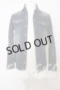 【SALE】GOSTAR DE FUGA シャツ.ヴィンテージデニムウエスタン'11SS /ブルー/44 O-23-09-15-055w-1-sh-GO-m-YM-ZT357