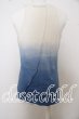 画像3: FUGA タンクトップ.グラデーションロング'14SS /ホワイトｘブルー/46 O-23-09-15-066w-1-to-FU-m-YM-ZT330 (3)