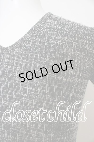 画像2: FUGA Tシャツ.Assist ツイード半袖'14SS /ブラック/44 O-23-09-15-068w-1-ts-FU-m-YM-ZT330 (2)