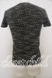 画像3: FUGA Tシャツ.Assist ツイード半袖'14SS /ブラック/44 O-23-09-15-068w-1-ts-FU-m-YM-ZT330 (3)