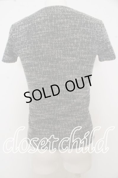 画像3: FUGA Tシャツ.Assist ツイード半袖'14SS /ブラック/44 O-23-09-15-068w-1-ts-FU-m-YM-ZT330 (3)