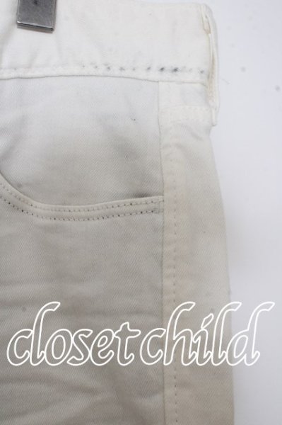 画像3: MURDER LICENSE パンツ.カラーストレッチスキニーデニム /ホワイト/46 O-23-09-15-009w-1-pa-MU-m-YM-ZT024 (3)