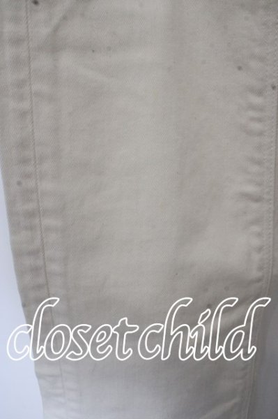 画像4: MURDER LICENSE パンツ.カラーストレッチスキニーデニム /ホワイト/46 O-23-09-15-009w-1-pa-MU-m-YM-ZT024 (4)