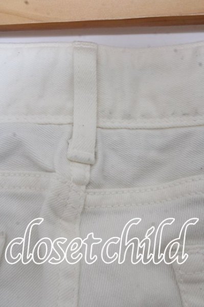 画像5: MURDER LICENSE パンツ.カラーストレッチスキニーデニム /ホワイト/46 O-23-09-15-009w-1-pa-MU-m-YM-ZT024 (5)