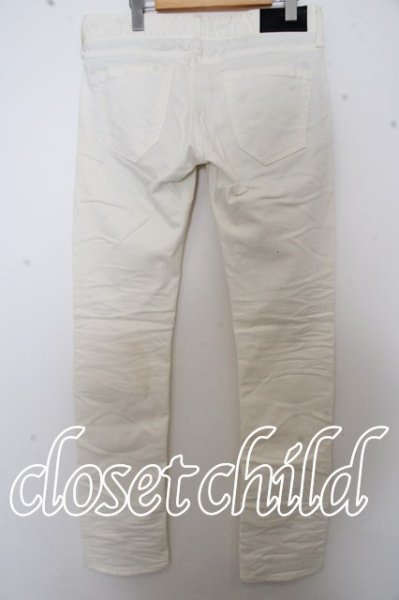 画像6: MURDER LICENSE パンツ.カラーストレッチスキニーデニム /ホワイト/46 O-23-09-15-009w-1-pa-MU-m-YM-ZT024 (6)