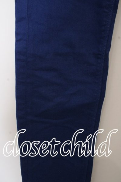 画像2: MURDER LICENSE パンツ.カラーストレッチスキニーデニム /ブルー/46 O-23-09-15-010w-1-pa-MU-m-YM-ZT032 (2)