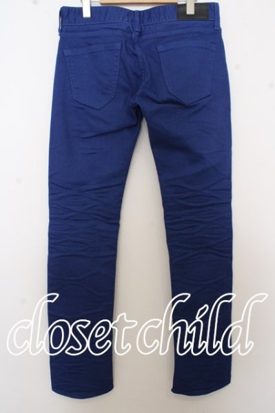 画像4: MURDER LICENSE パンツ.カラーストレッチスキニーデニム /ブルー/46 O-23-09-15-010w-1-pa-MU-m-YM-ZT032 (4)