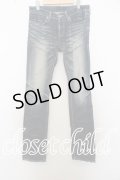 【SALE】FUGA パンツ.Solar Eclipseデニム'11AW /インディゴ/44 O-23-09-15-012w-1-pa-FU-m-YM-ZT446