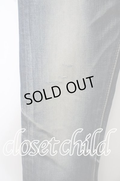 画像2: FUGA パンツ.Solar Eclipseデニム'11AW /インディゴ/44 O-23-09-15-012w-1-pa-FU-m-YM-ZT446 (2)