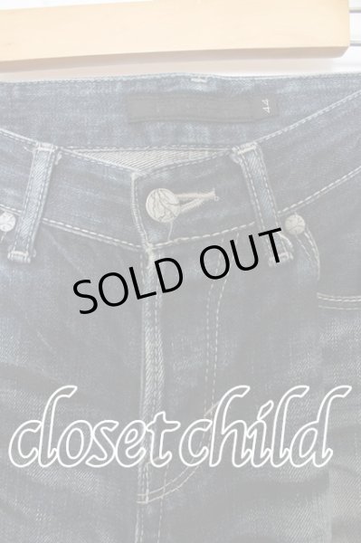 画像3: FUGA パンツ.Solar Eclipseデニム'11AW /インディゴ/44 O-23-09-15-012w-1-pa-FU-m-YM-ZT446 (3)