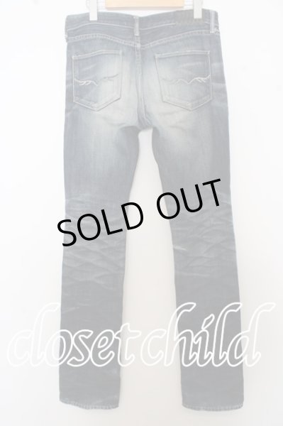 画像5: FUGA パンツ.Solar Eclipseデニム'11AW /インディゴ/44 O-23-09-15-012w-1-pa-FU-m-YM-ZT446 (5)