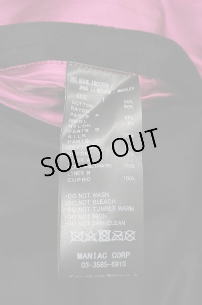 画像5: IFSIXWASNINE ジャケット.ROCKTROTTER/JH 50 in HEAVEN/【1】 /ブラック/1 O-22-12-28-001-IF-ja-YM-ZT-M126 (5)