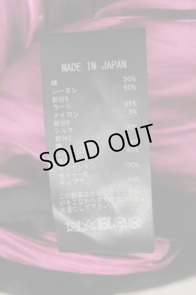 画像6: IFSIXWASNINE ジャケット.ROCKTROTTER/JH 50 in HEAVEN/【1】 /ブラック/1 O-22-12-28-001-IF-ja-YM-ZT-M126 (6)