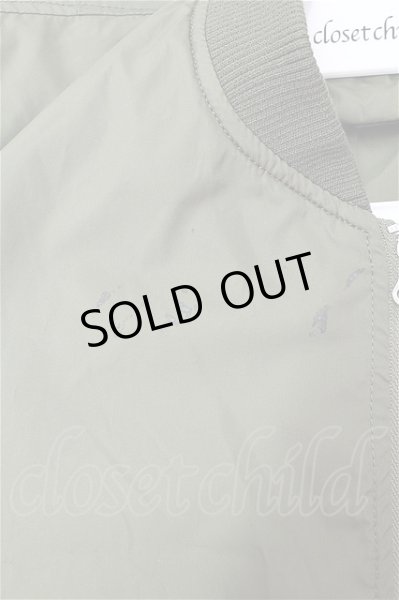 画像4: CavariA ジャケット.ナイロンMA-1 /カーキ/46 O-21-08-26-093-Ca-ja-YM-ZT002 (4)