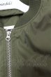 画像5: CavariA ジャケット.ナイロンMA-1 /カーキ/46 O-21-08-26-093-Ca-ja-YM-ZT002 (5)