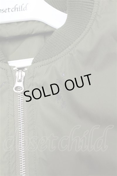 画像5: CavariA ジャケット.ナイロンMA-1 /カーキ/46 O-21-08-26-093-Ca-ja-YM-ZT002 (5)