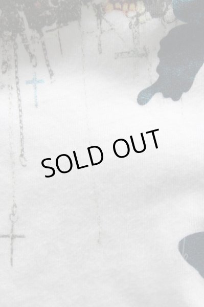 画像5: KMRii / gundaコラボ　Tシャツ  オフホワイト O-24-04-16-018-KM-to-YM-ZT291 (5)