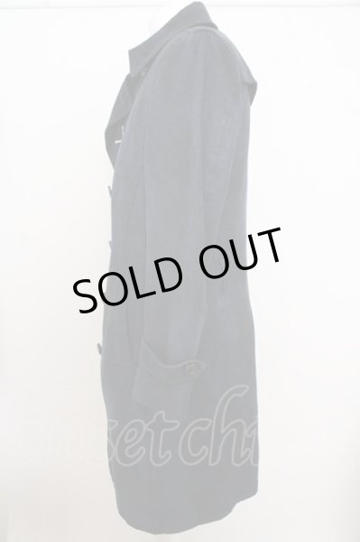 画像2: TORNADO MART / マイクロスエードトレンチ W-23-09-22-029-TO-ou-IG-ZT-M110 (2)