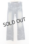 【SALE】FUGA / ヒゲ加工ヴィンテージフレアデニムパンツ　08AW W-23-09-22-034-FU-pa-YM-ZT123