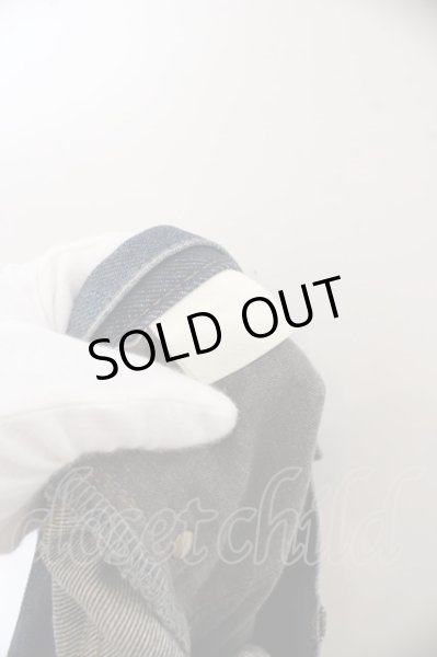 画像4: FUGA / ヒゲ加工ヴィンテージフレアデニムパンツ　08AW W-23-09-22-034-FU-pa-YM-ZT123 (4)