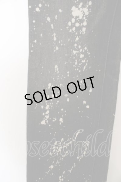 画像2: FUGA / グリッターペインティングヴィンテージデニムパンツ’07SS W-23-09-22-036-FU-pa-YM-ZT123 (2)