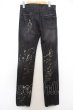 画像3: FUGA / グリッターペインティングヴィンテージデニムパンツ’07SS W-23-09-22-036-FU-pa-YM-ZT123 (3)