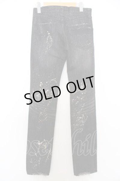 画像3: FUGA / グリッターペインティングヴィンテージデニムパンツ’07SS W-23-09-22-036-FU-pa-YM-ZT123 (3)