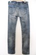 画像3: FUA / COWABUNA ダメージスキニーデニムパンツ'15SS W-23-09-22-038-FU-pa-YM-ZT463 (3)