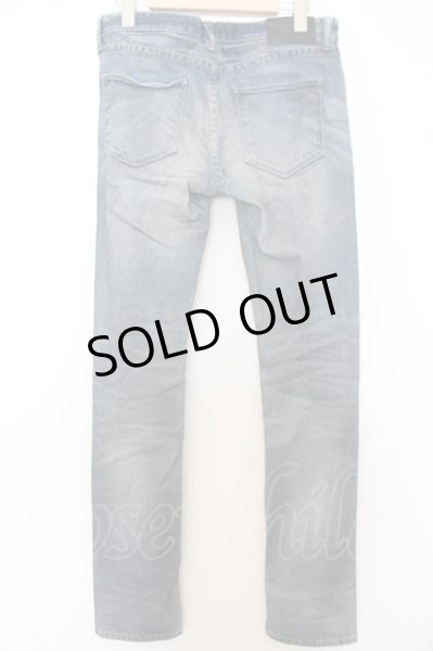 画像3: FUA / COWABUNA ダメージスキニーデニムパンツ'15SS W-23-09-22-038-FU-pa-YM-ZT463 (3)