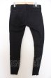 画像3: Black by VANQUISH /パワーストレッチブラックスーパースキニーデニムパンツ O-23-09-22-045-Bl-pa-YM-ZT281 (3)