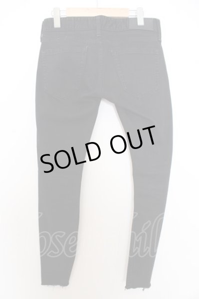 画像3: Black by VANQUISH /パワーストレッチブラックスーパースキニーデニムパンツ O-23-09-22-045-Bl-pa-YM-ZT281 (3)