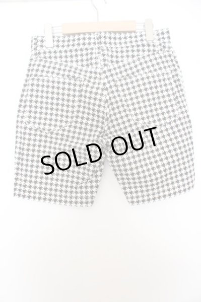 画像3: CavariA / 千鳥格子ショートパンツ O-23-09-22-047-Ca-pa-YM-ZT281 (3)