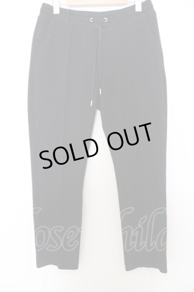 画像1: NO ID. / スーパーストレッチ起毛ジョガーパンツ O-23-09-22-050-NO-pa-YM-ZT281 (1)